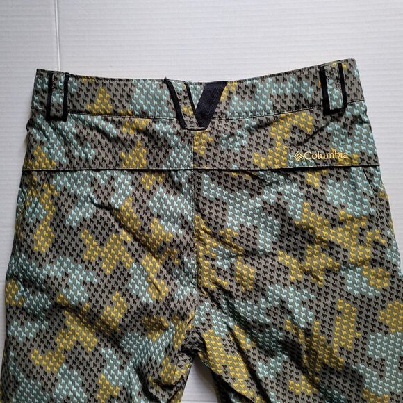 Columbia snow pants Convert wolf print snowboard ski winter sport activewear - Picture 10 of 15